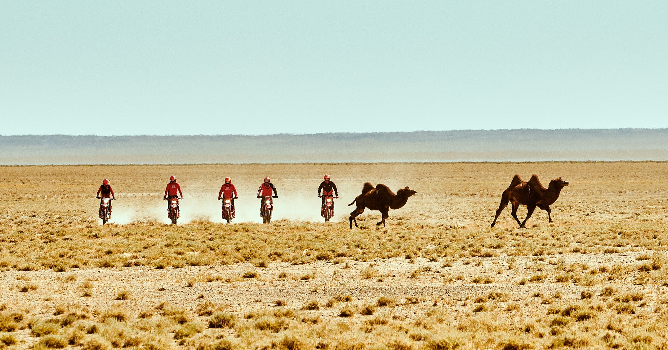 GASGAS Off-Road Mongolia 2026 Calendar